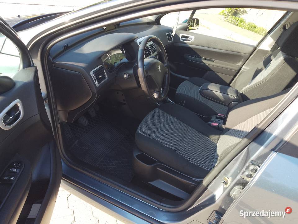 Peugeot 307 Lift 2006r 16 benzyna Niski przebieg autoalarm Radom