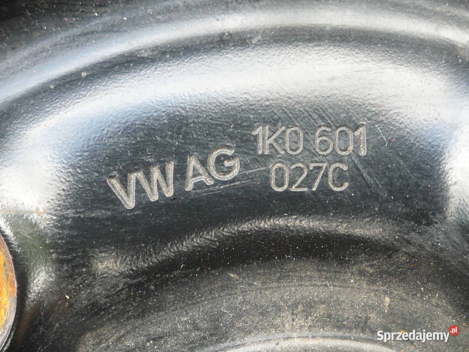 Sprzedam felgi stalowe do VwAudiSkoda 6Jx15 ET