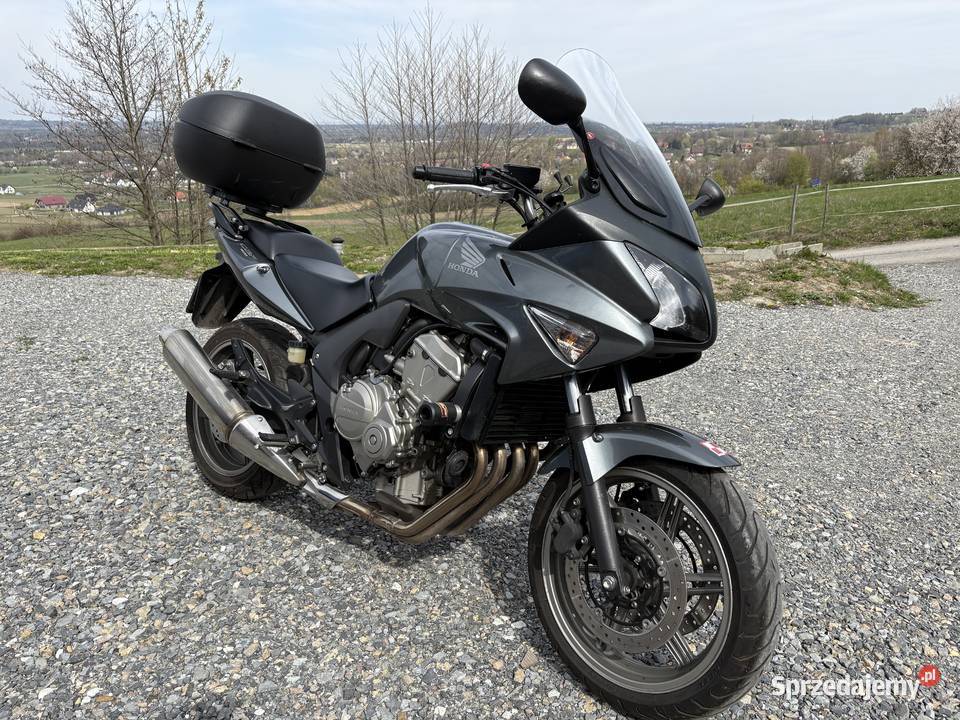 Honda CBF 600S 2008 bezwypadkowy sprzedam