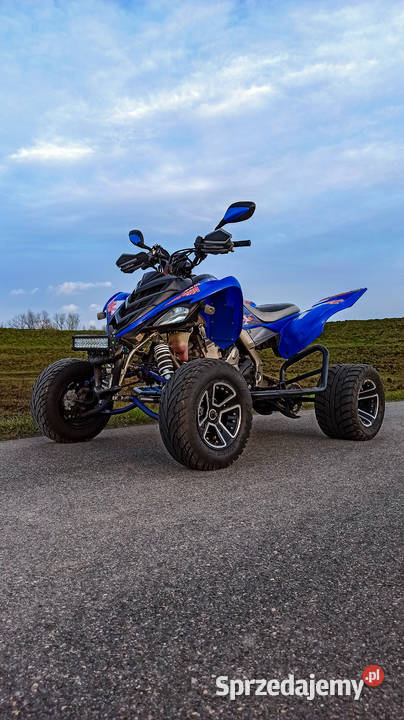 Quad Yamaha Raptor 700 ZAREJESTROWANY Kossowa