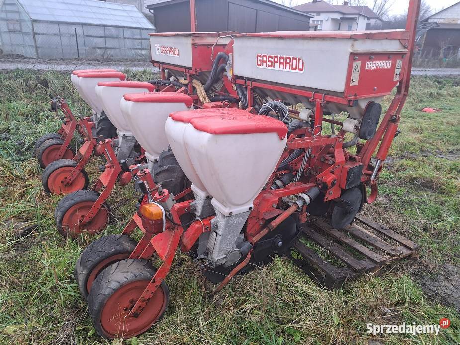 siewnik Gaspardo 6 talerzowydo kukurydzy Wysokie Mazowieckie