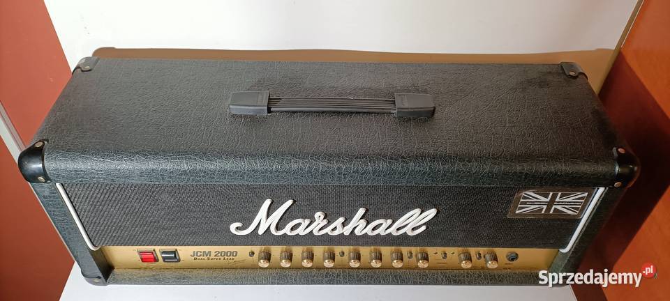 Wzmacniacz gitarowy MARSHALL JCM 2000 DSL Katowice