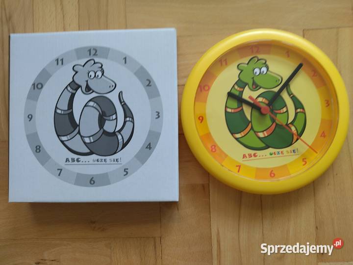 Zegar ścienny dzieci Szczecin