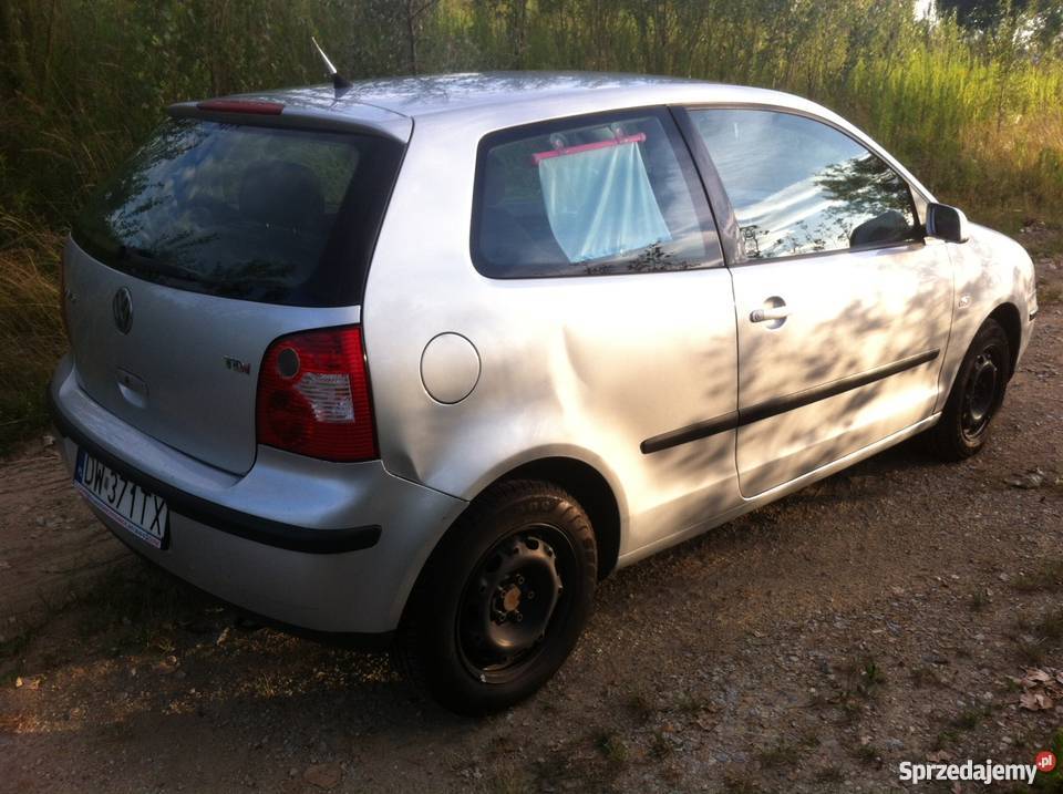 VW polo 9N 14TDI klimatyzacja Wrocław