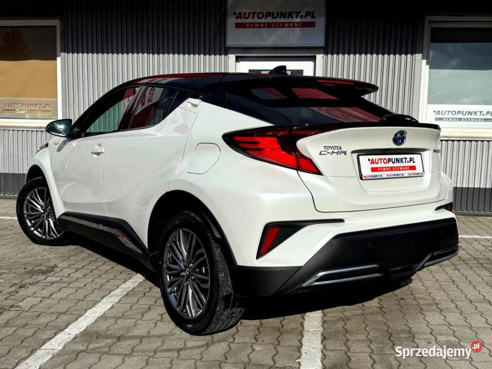 Toyota CHR 2021r Fvat 23 Bezwypadkowy Gwarancja Rzeszów