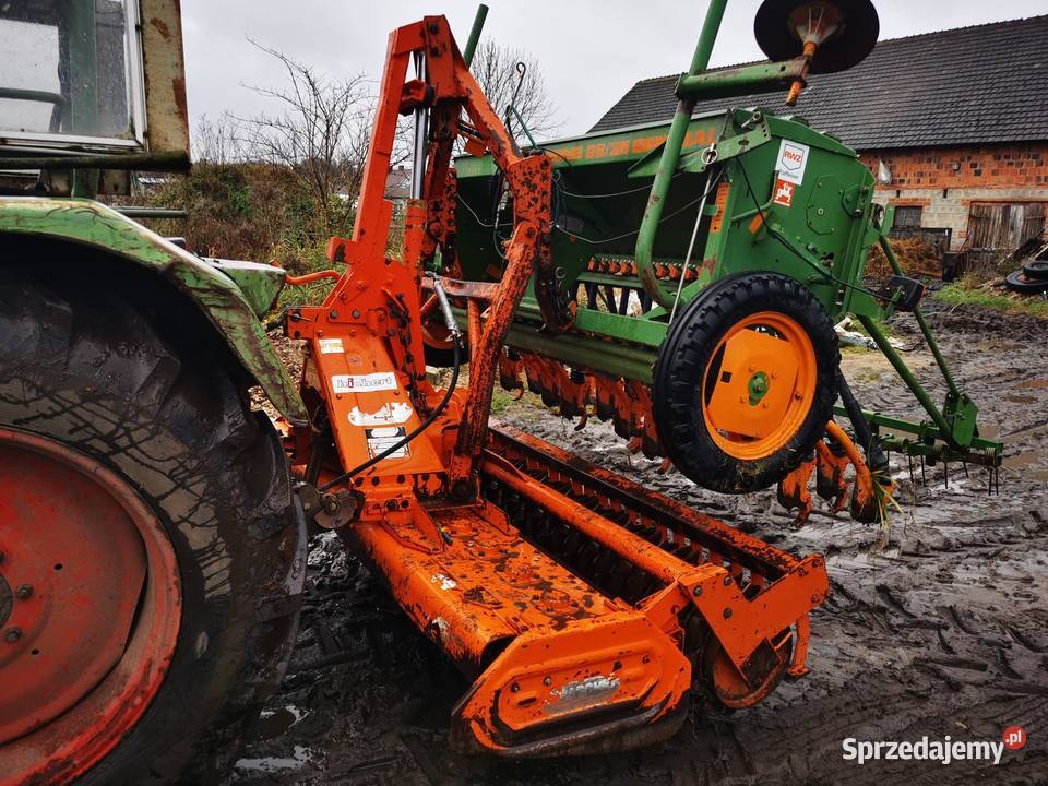 Zestaw uprawowo siewny Maschio Amazone D8 Agregaty Strzyżew