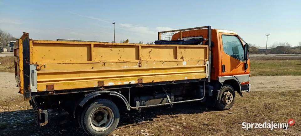 Wywrotka 35 t kiper Mitsubishi Canter Siedlce sprzedam