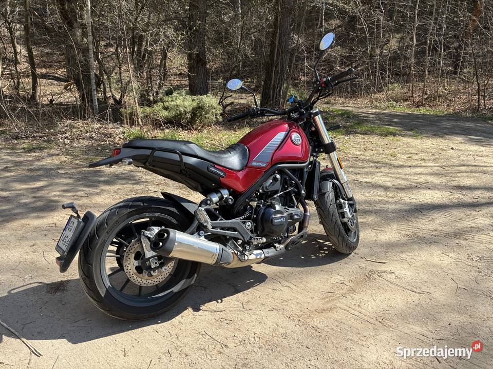 Benelli Leoncino 500 2022 pierwszy właściciel Rok produkcji 2022 sprzedam