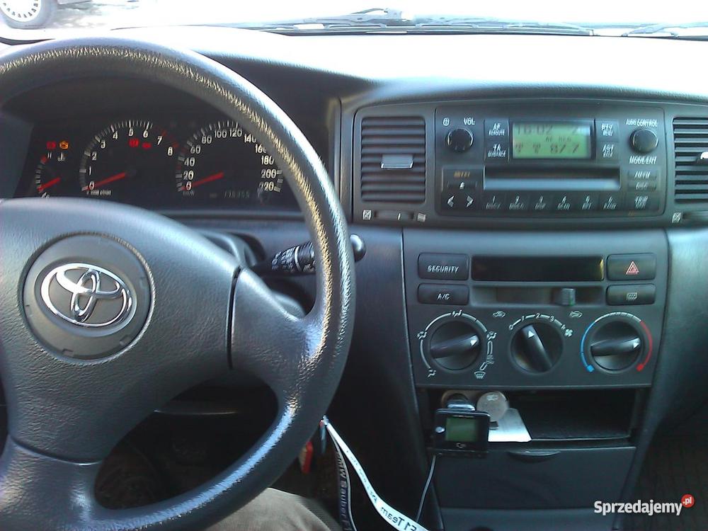 TOYOTA Corolla E12 kombi 2003