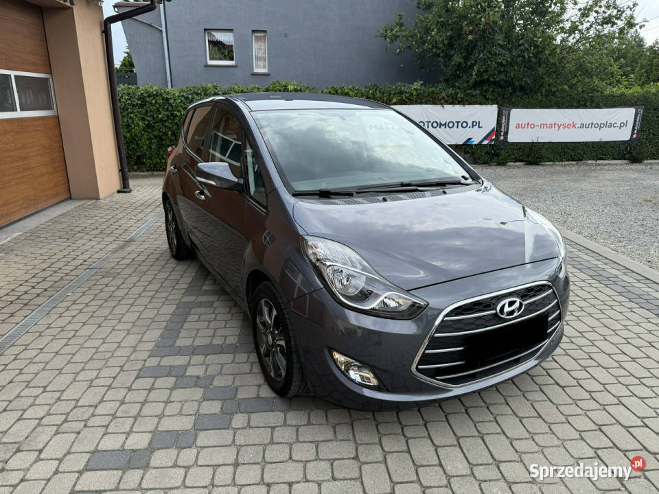 Hyundai ix20 14 90 Klimatronik Orzech