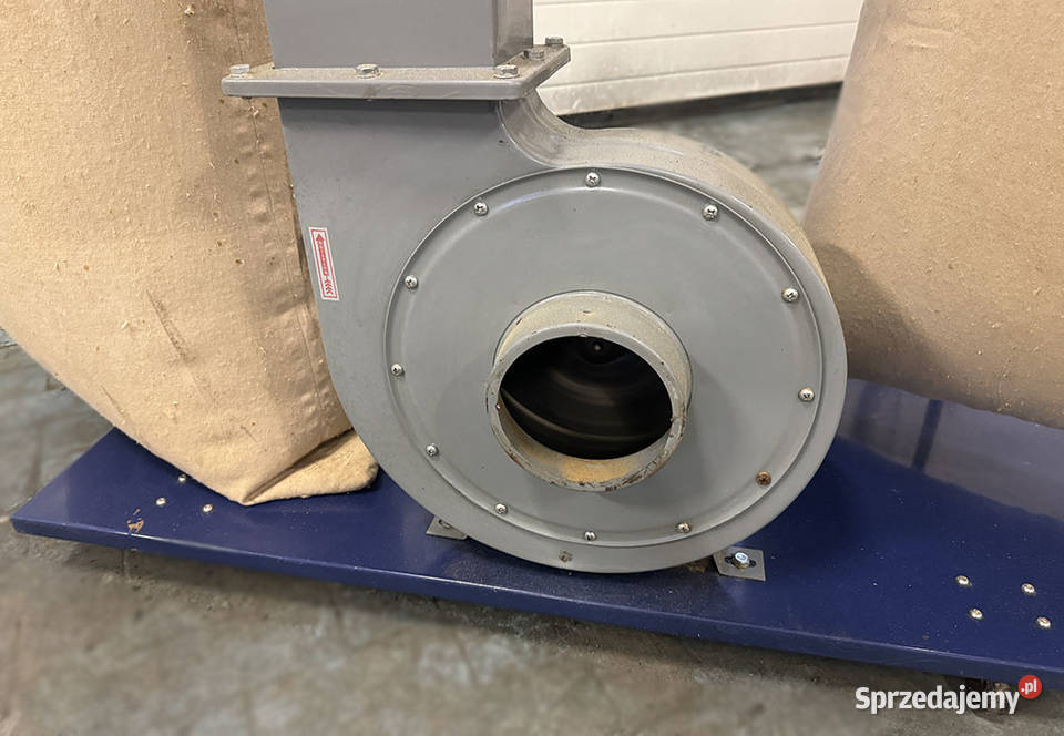 Odciąg trocin dwuworkowy Maktek Sierakowska Huta