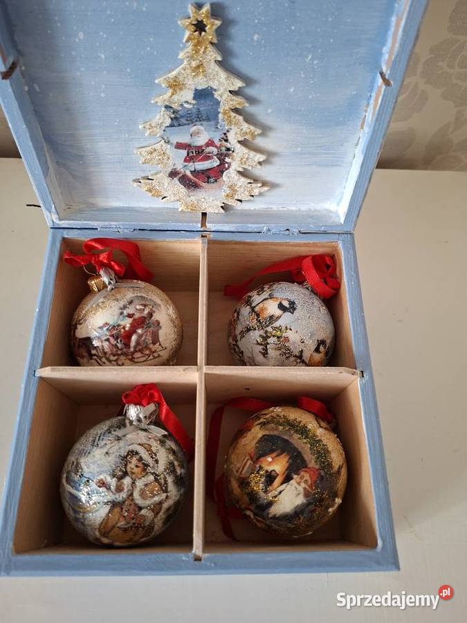 Szkatułka świąteczna Kraków