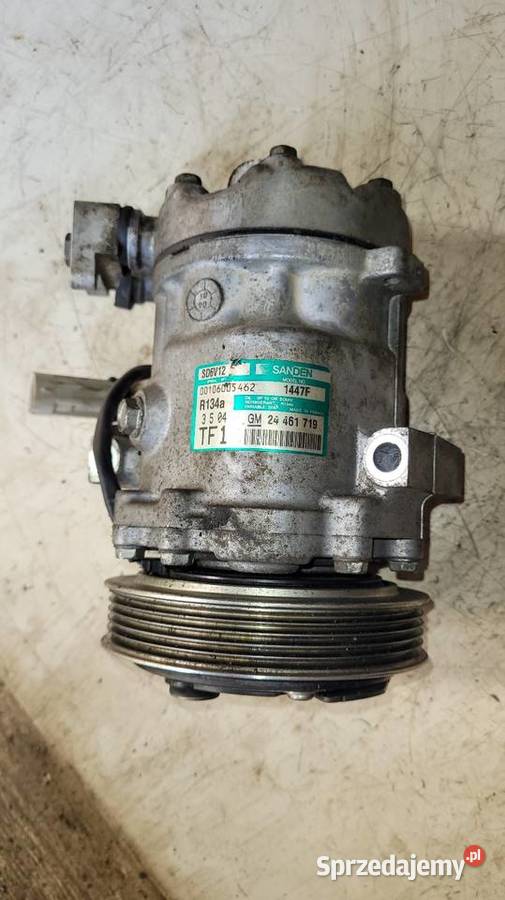 Kompresor klimatyzacji Opel Corsa C 00106005462
