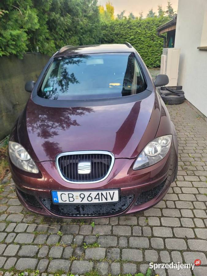 Seat Altea XL 16 LPG benzyna+LPG Altea XL Białe Błota