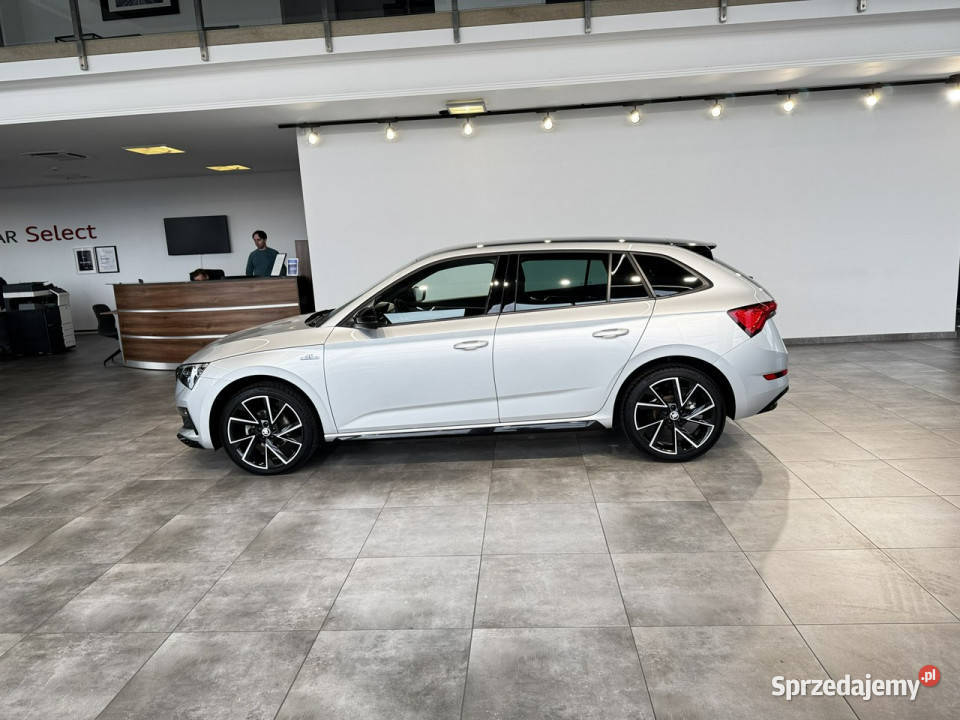 koda Scala Monte Carlo 15TSI 150 DSG 2023 r Zarejestrowany w Polsce Myślenice sprzedam