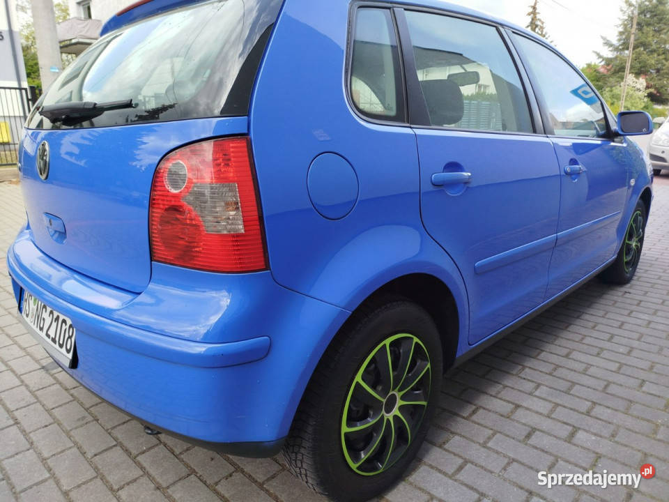 Volkswagen Polo 5 DRZWI bez korozji stan oplaty Polo Toruń