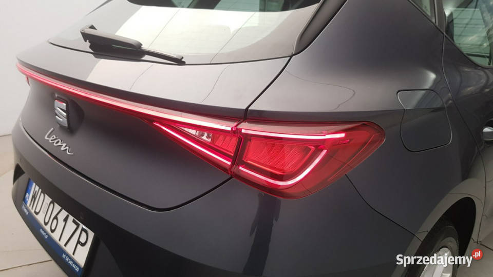 Seat Leon 15 TSI Full LED Z Polskiego Salonu system Start-Stop Warszawa sprzedam