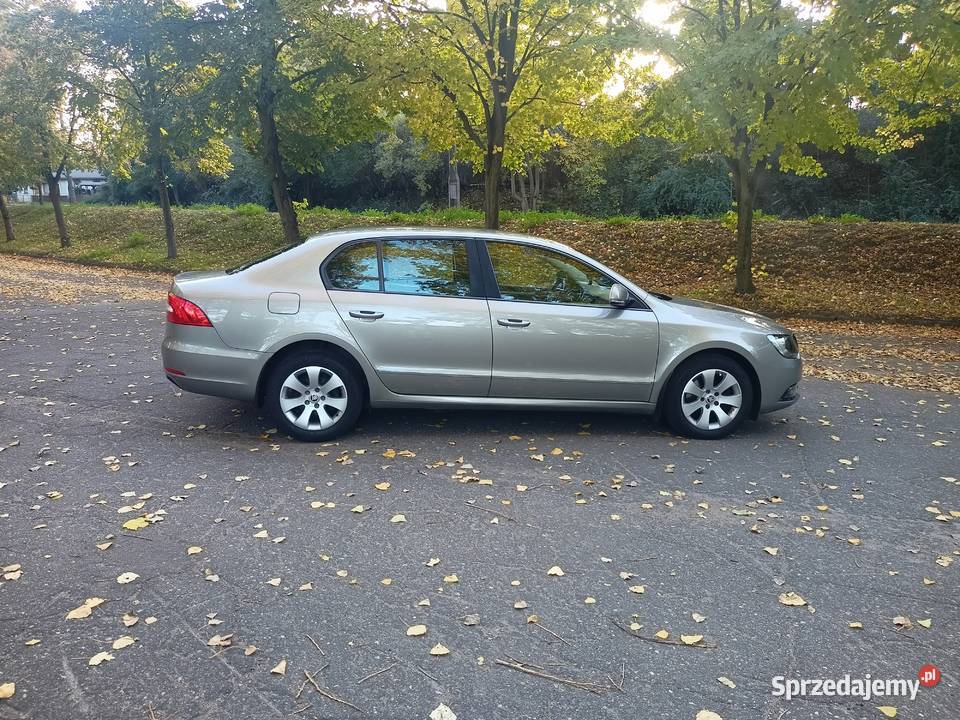 Skoda Superb II FL Gniezno