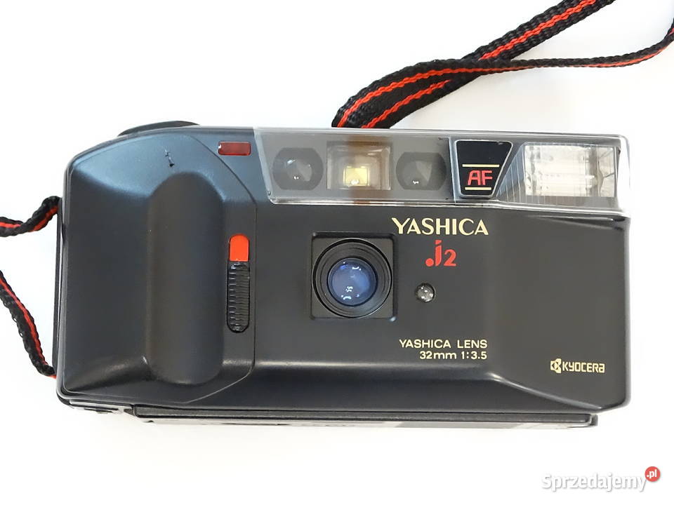 Aparat analogowy Yashica AFJ2 32mm f35 Pokrowiec Biłgoraj
