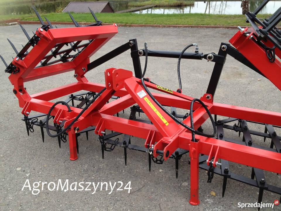 Brony hydrauliczne 5 polowe ząb 20 Dziekan łódzkie Wieluń sprzedam