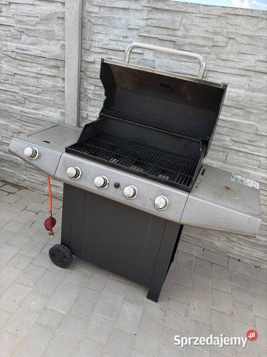 Duży solidny grill gazowySprawny Ostrów Wielkopolski