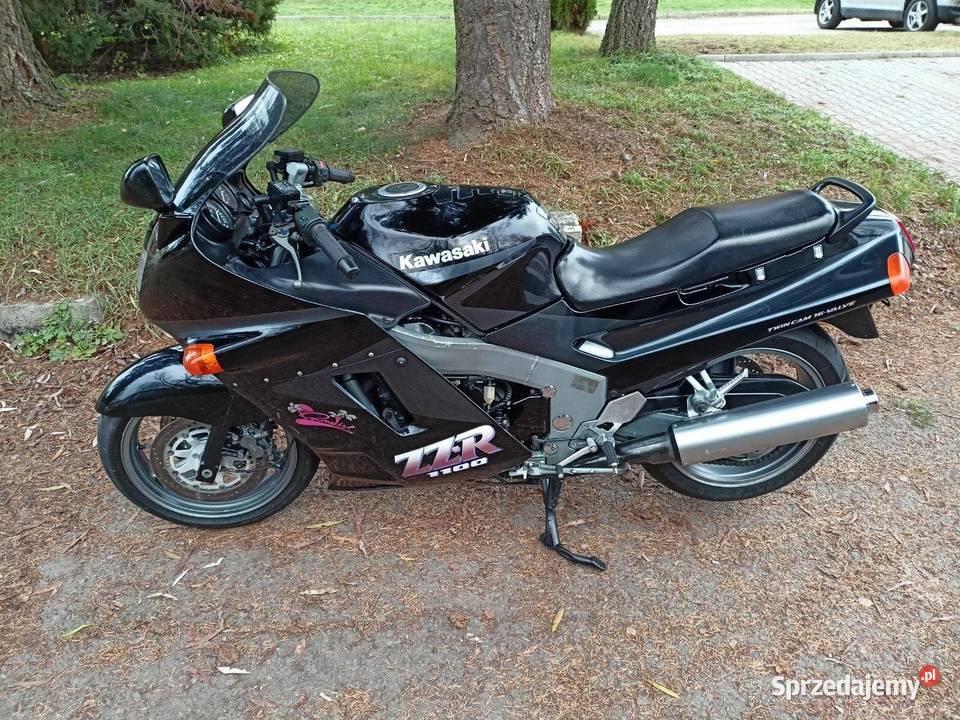 KAWASAKI ZZR 1100 SILNIK GAŹNIKI KOŁA OWIEWKI kujawsko-pomorskie Trzeciewiec