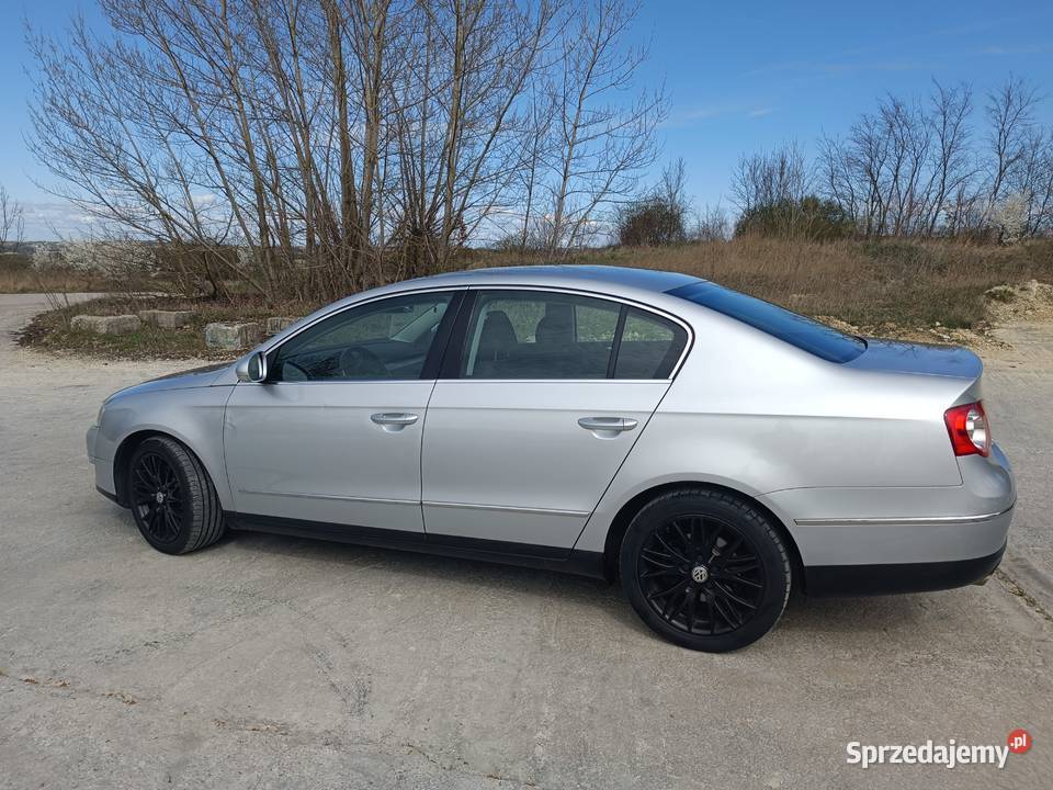 Volkswagen Passat B6 20 TDI CR Comfortline poduszka powietrzna Busko-Zdrój