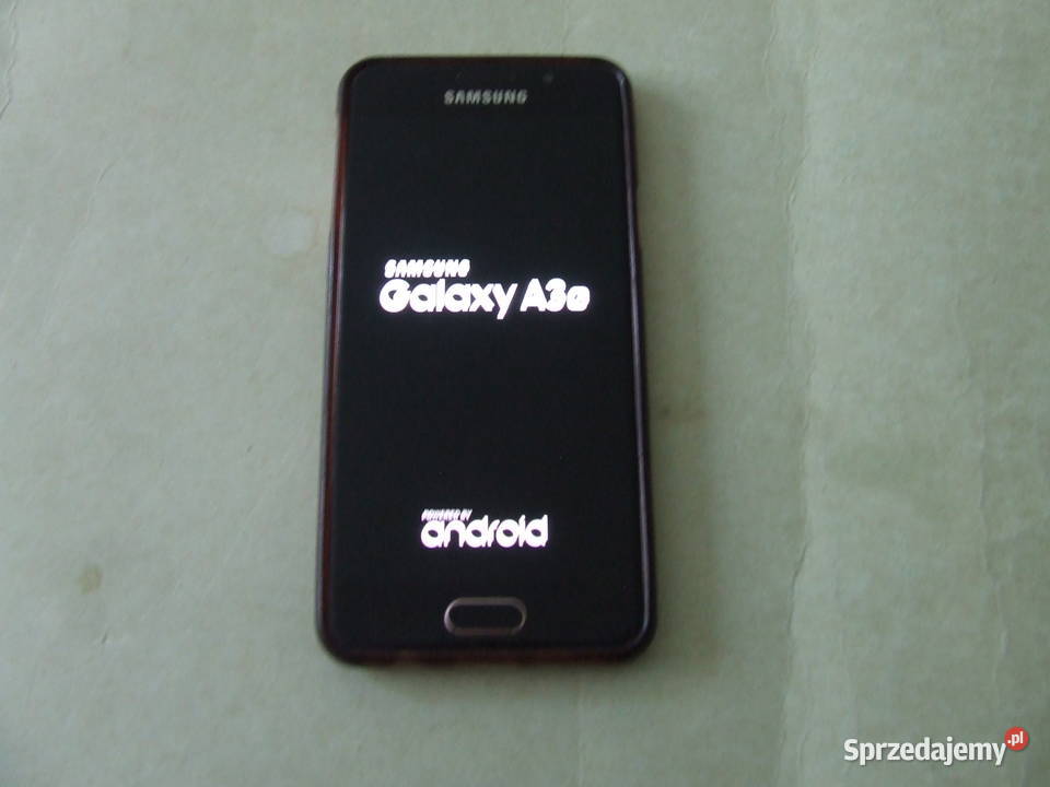 Telefon Samsung Galaxy A3 6 Oborniki Śląskie sprzedam