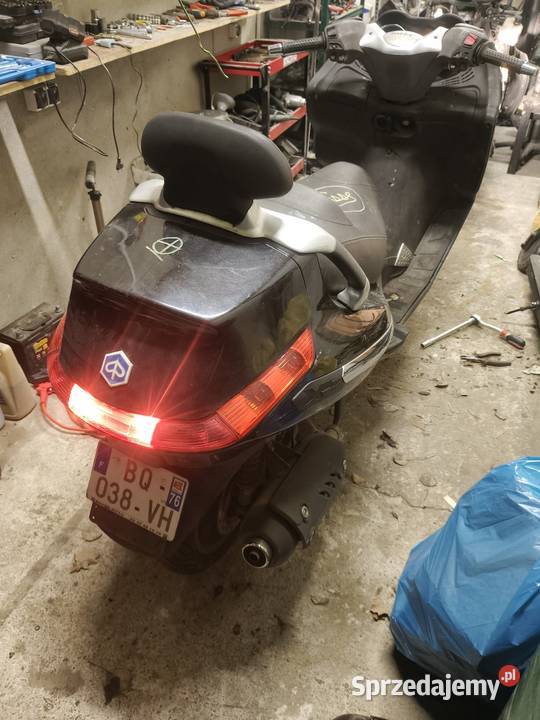 Piaggio Xevo Xevo 125 na części podkarpackie Dębica
