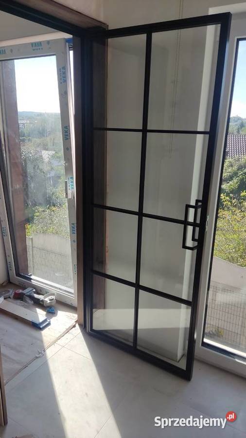 Drzwi loft loftowe metalowe Rzeszów