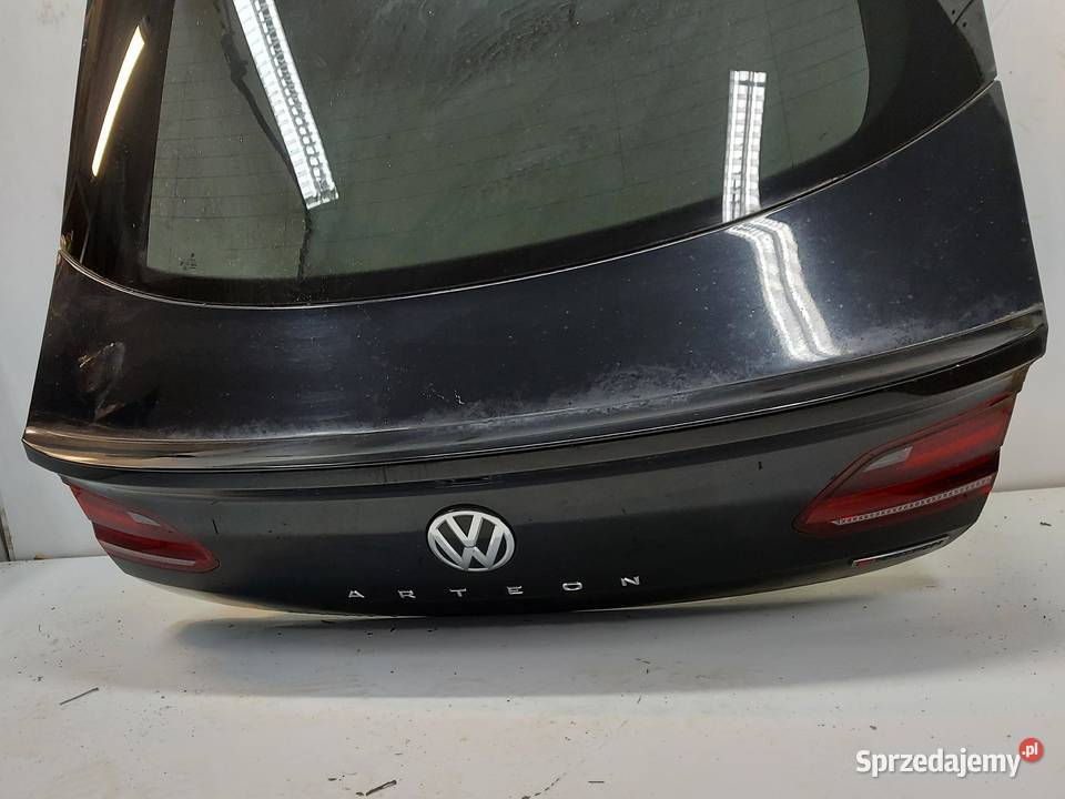 VW Arteon 3G8 2018r KLAPA BAGAŻNIKA czarny LC9X dolnośląskie