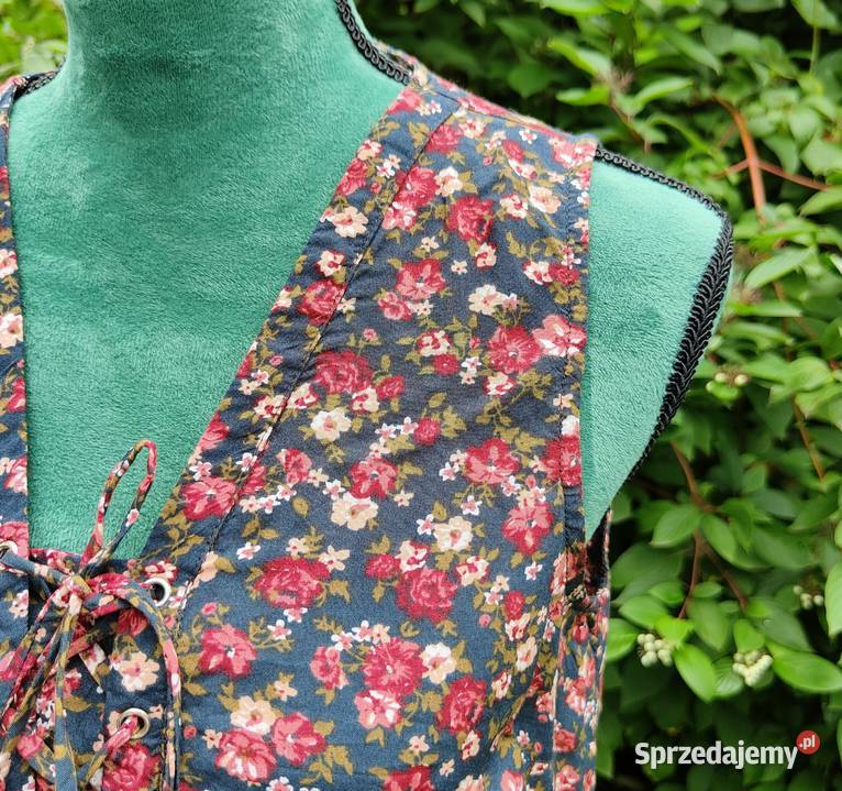 Kwiatowa bluzka top Vero Moda S 36 kwiaty floral Szczecin