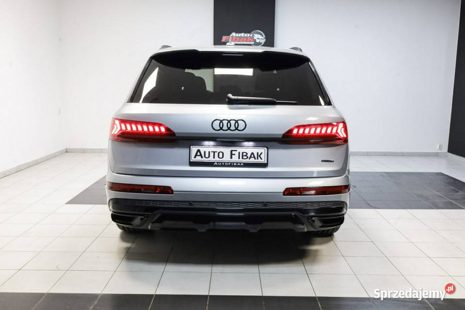 Audi Q7 GwarancjaSalon BezwypadkowyI asystent pasa ruchu Konstantynów Łódzki
