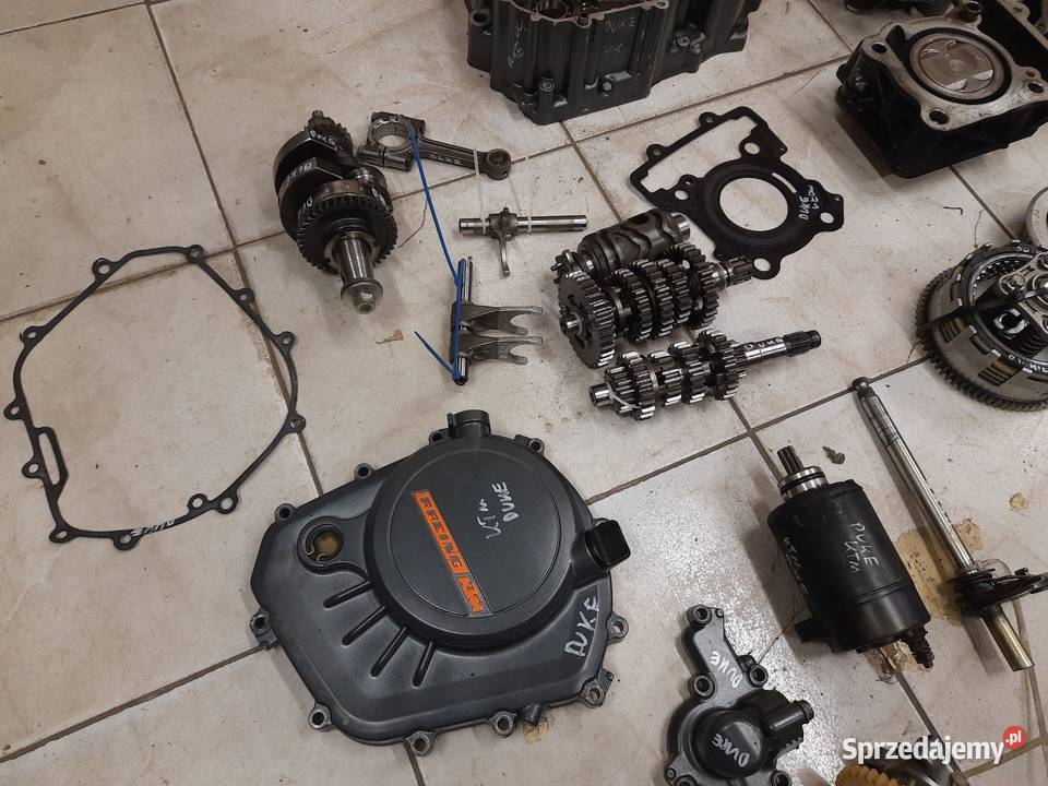 Ktm 125 Duke silnik części głowica cylinder Jelenia Góra