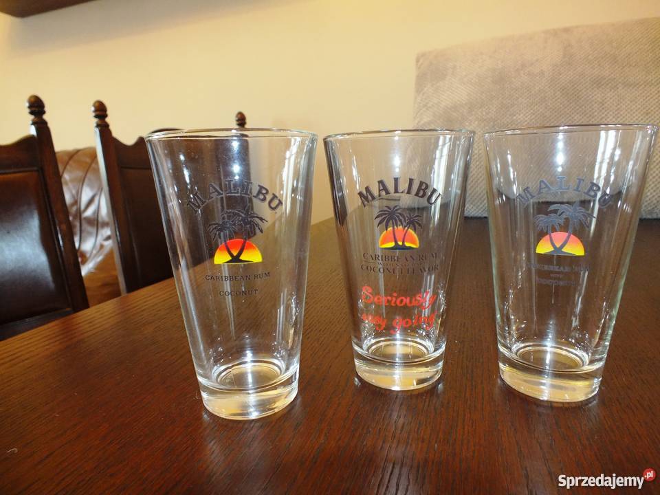 Szklanki do drinków Malibu i Campari kujawsko-pomorskie