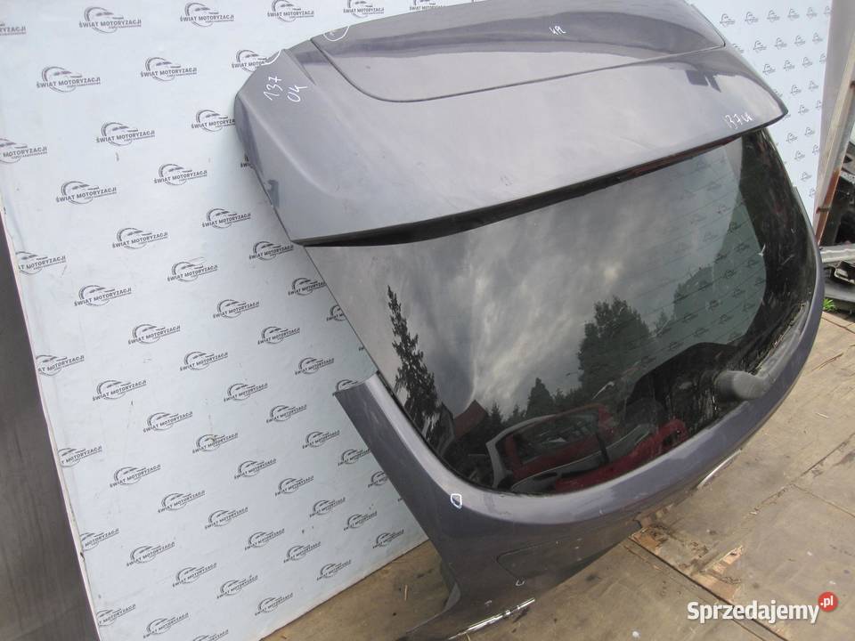 FORD FOCUS MK3 III 12r klapa tył kompletna świętokrzyskie