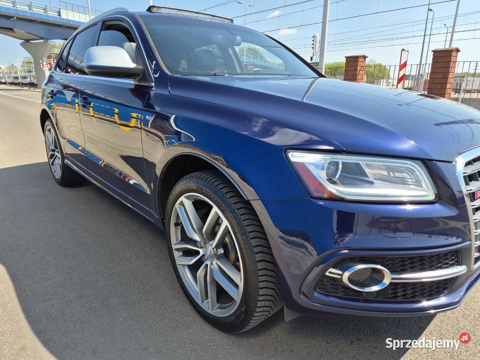 AUDI SQ5 2014 30TFSI 354 QUATTRO 2 KLUCZYKI nieuszkodzony zachodniopomorskie Świnoujście