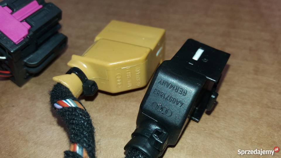 Audi a3 a4 a6 Wtyczka kostka pompki centralnego Bolesławiec sprzedam