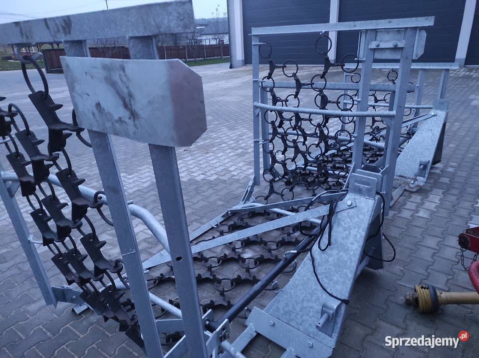 Włóka 5m hydrauliczna świętokrzyskie Radoszyce