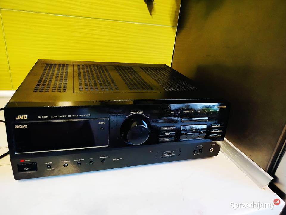 JVC RX630R dolby pro logic RDS280W
