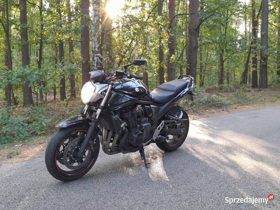 Suzuki bandit gsf 650n 2009 kat A2 mazowieckie Wymyśle Polskie