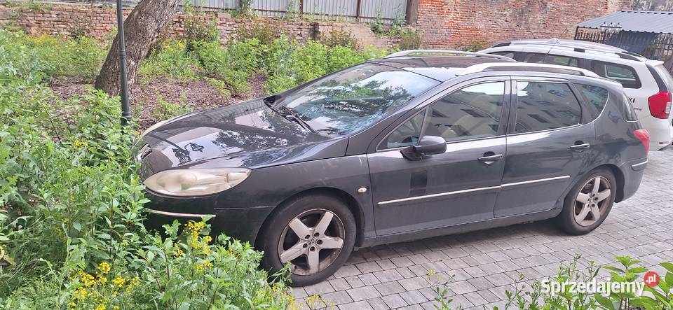 Sprzedam Pegouta z uszkodzona szkrzynia Rok produkcji 2006 sprzedam