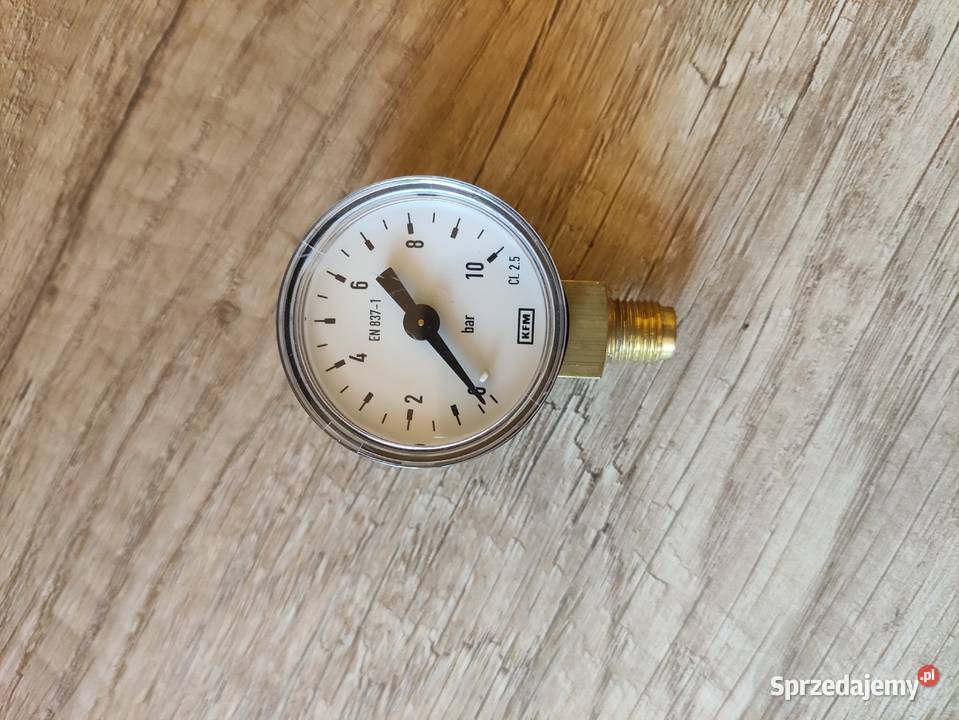 Nowy manometr Wika KFM 010 bar M10x10 111100 Rzeszów