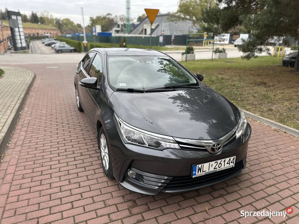 Toyota Corolla XIE160E170E180 16 Salon Polska mazowieckie Warszawa