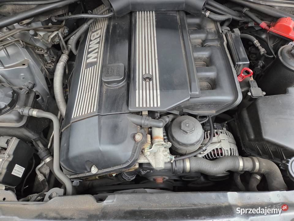 SILNIK BMW E60 E61 M54B25 Strzyżewice