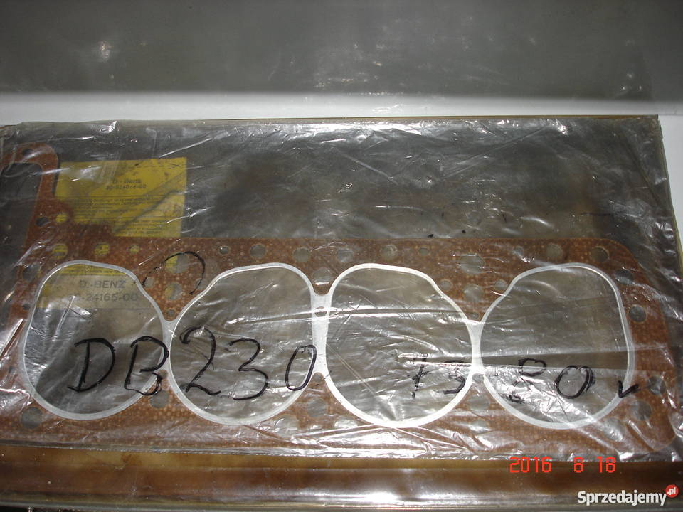 Uszczelka głowicy MERCEDES Pyrzyce