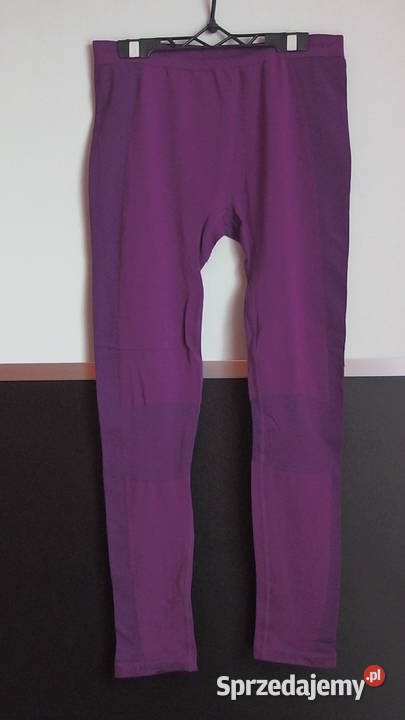 Fioletowe rajstopy sportowe XS 34 S 36 Toruń