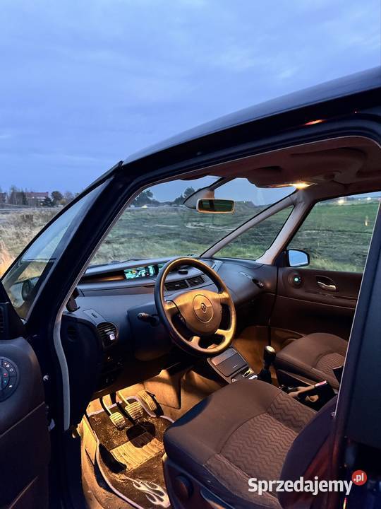 Renault Espace 20 T LPG dolnośląskie Zawonia