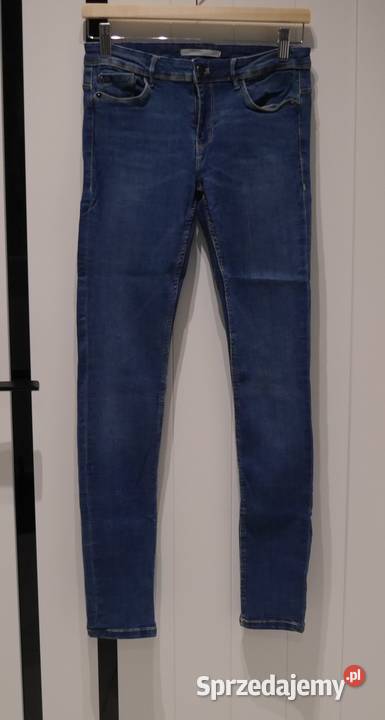 ZARA spodnie rurki miękki jeans 34 XS Wrocław