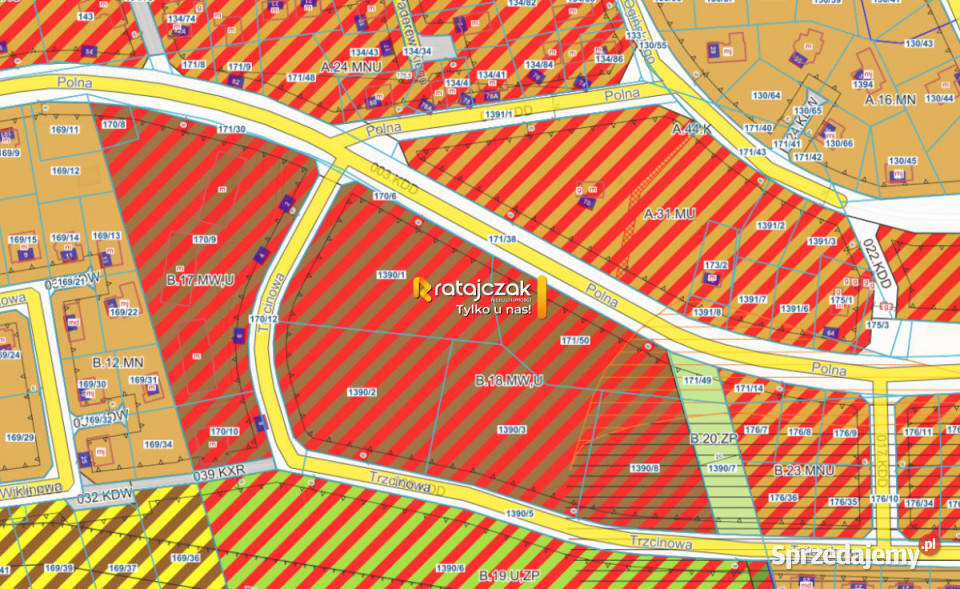 sprzedaży działki Reda 5330m2 5330m2
